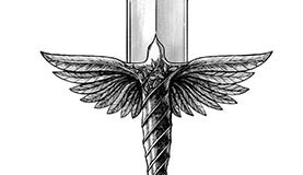 English A3 Art Prints