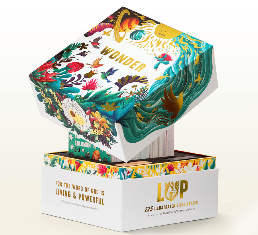 The Wonder Collection gift box